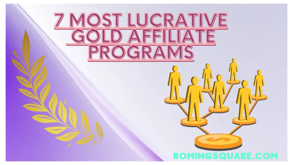 gold affiliate programs