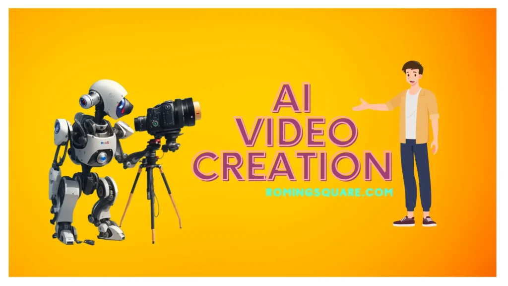 AI video generation